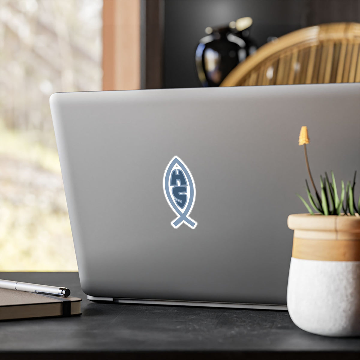Higher Swell Surfboard sticker