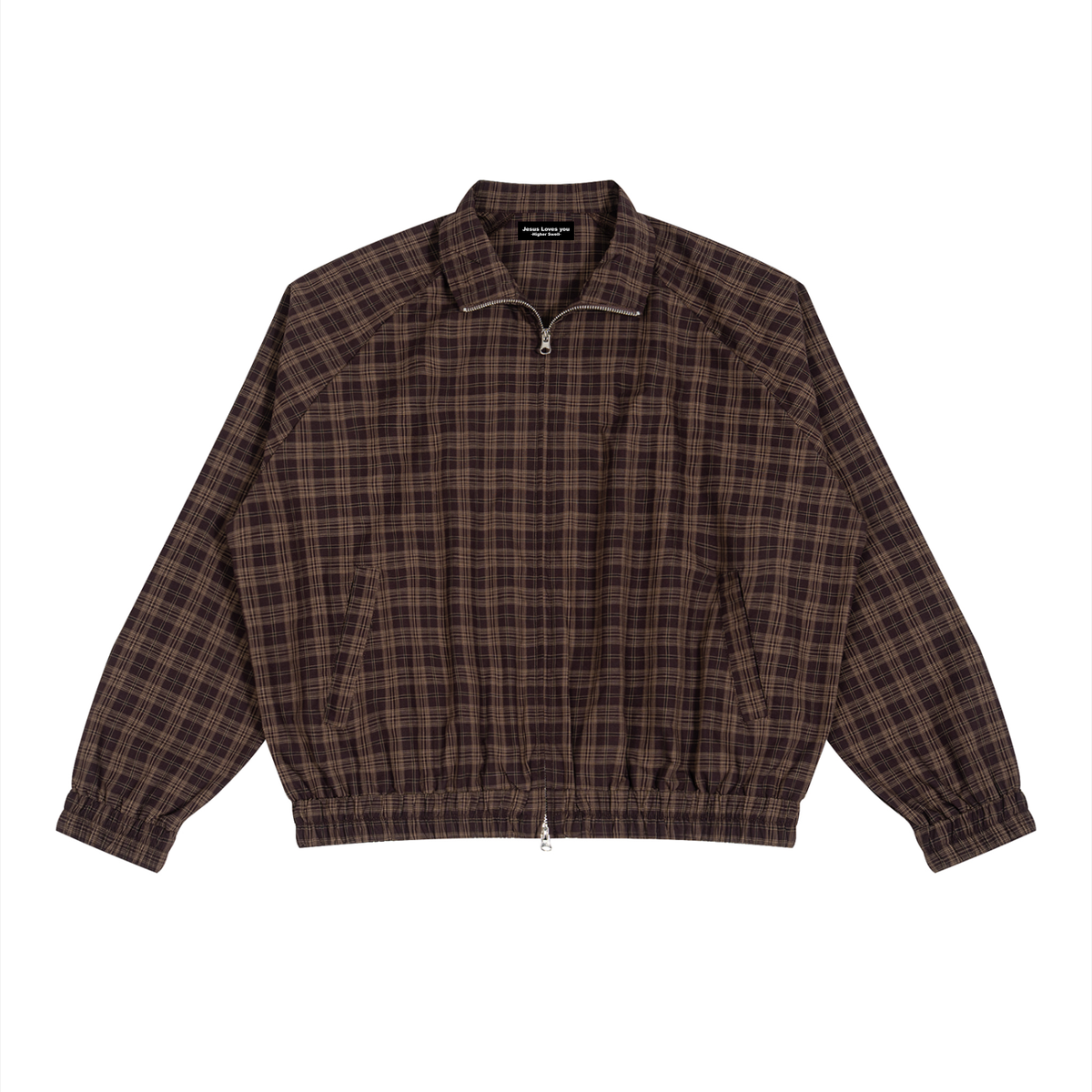 Swell Plaid Jacket