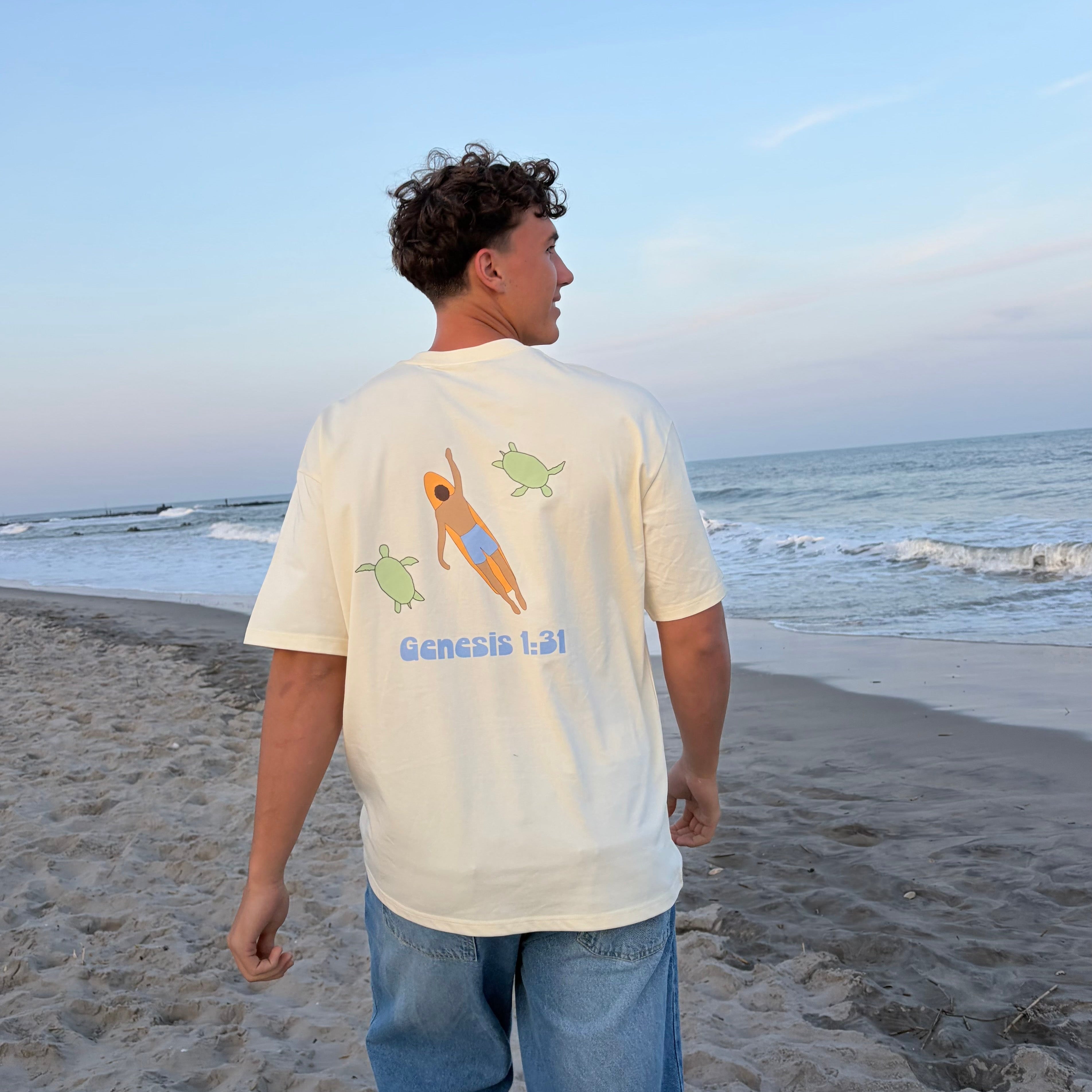 Enjoy His Creation tee