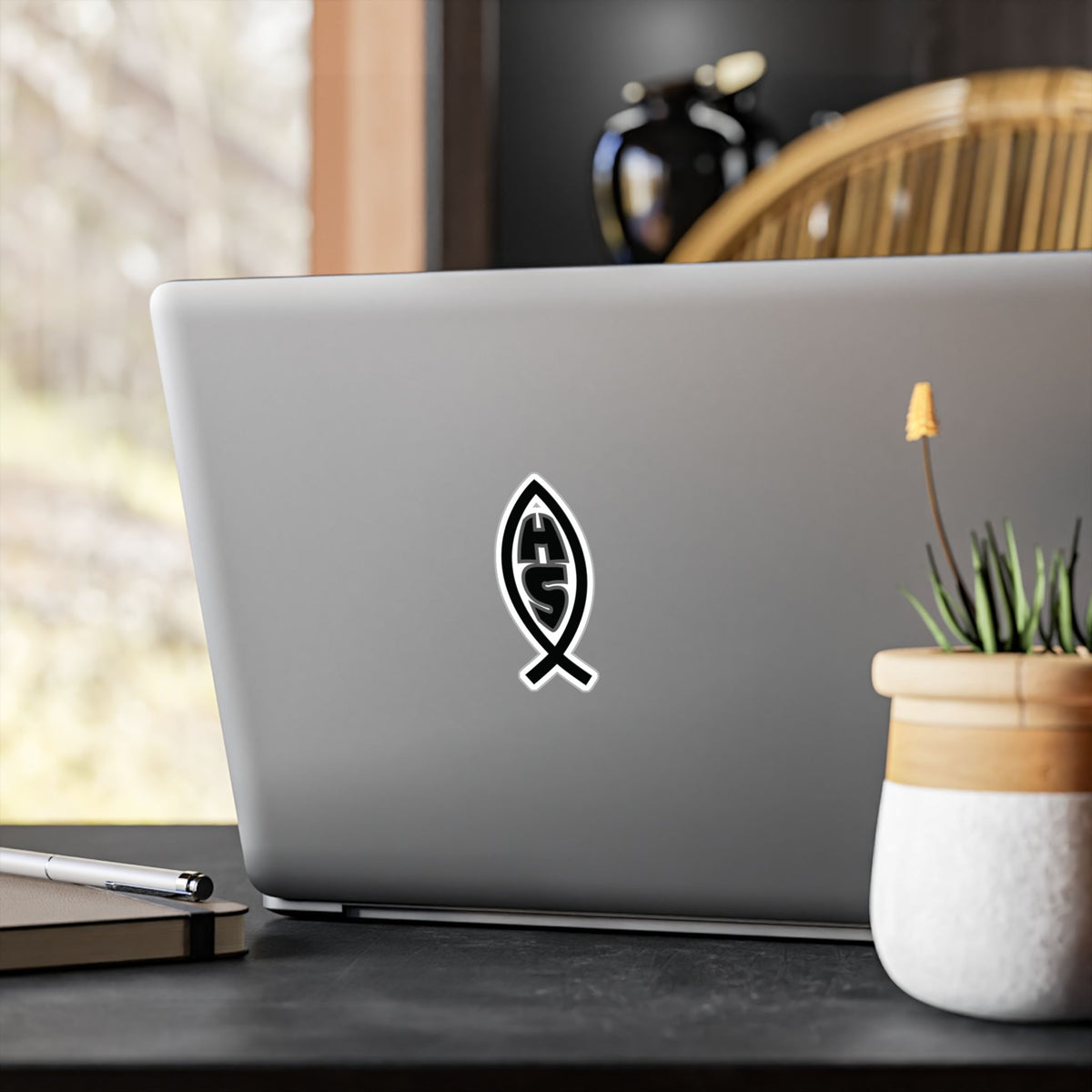Higher Swell Surfboard sticker