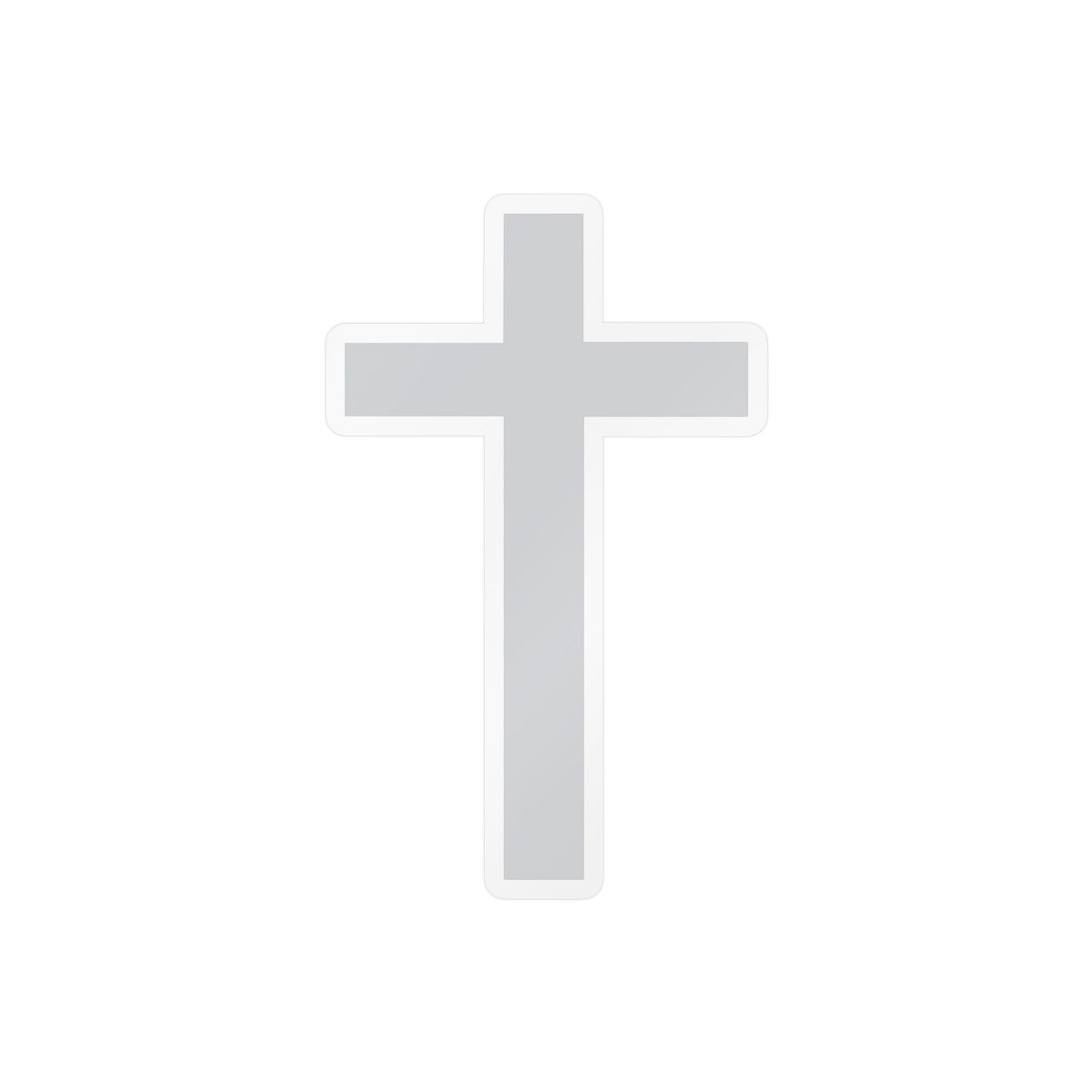Cross Surfboard Sticker