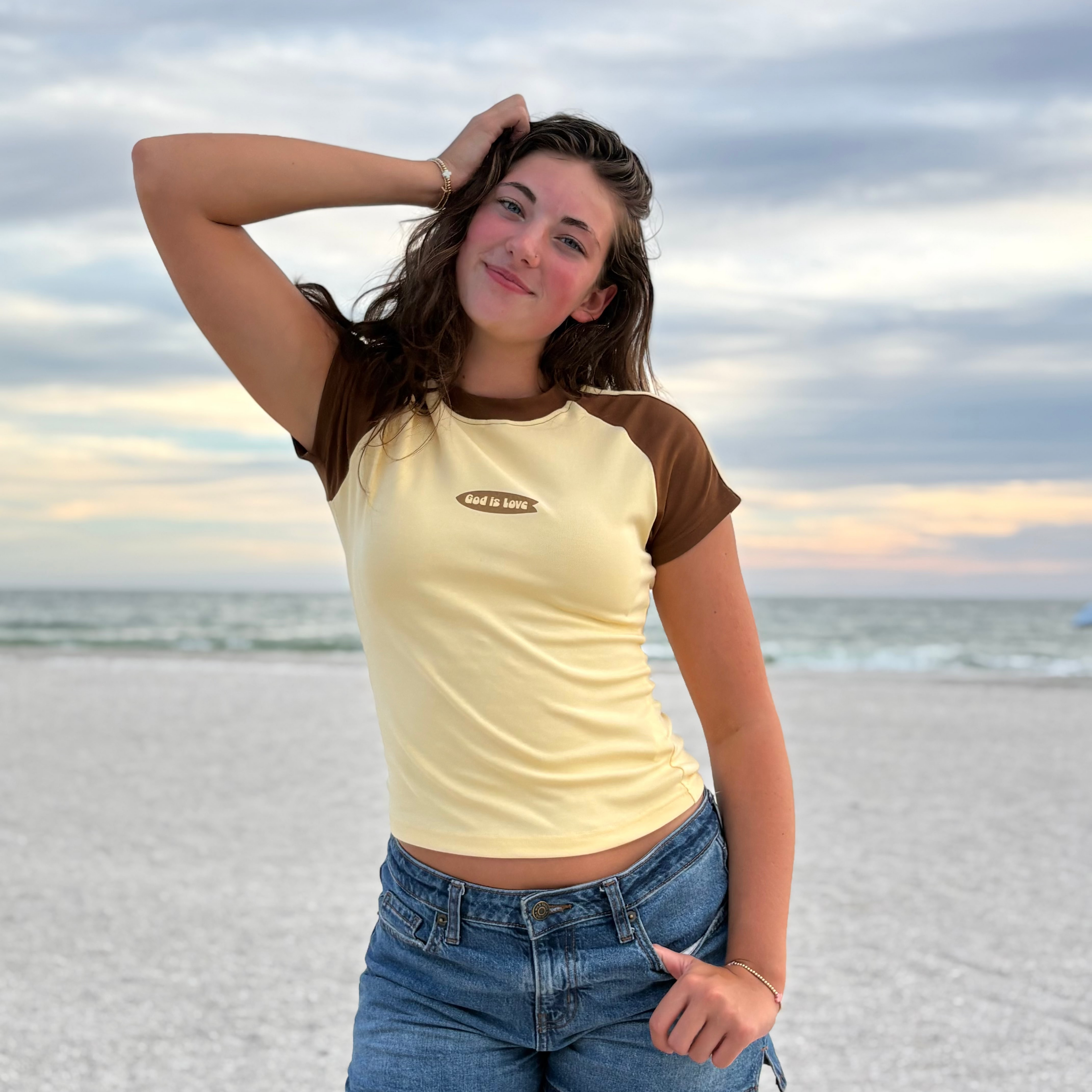 Women's God is Love shirt