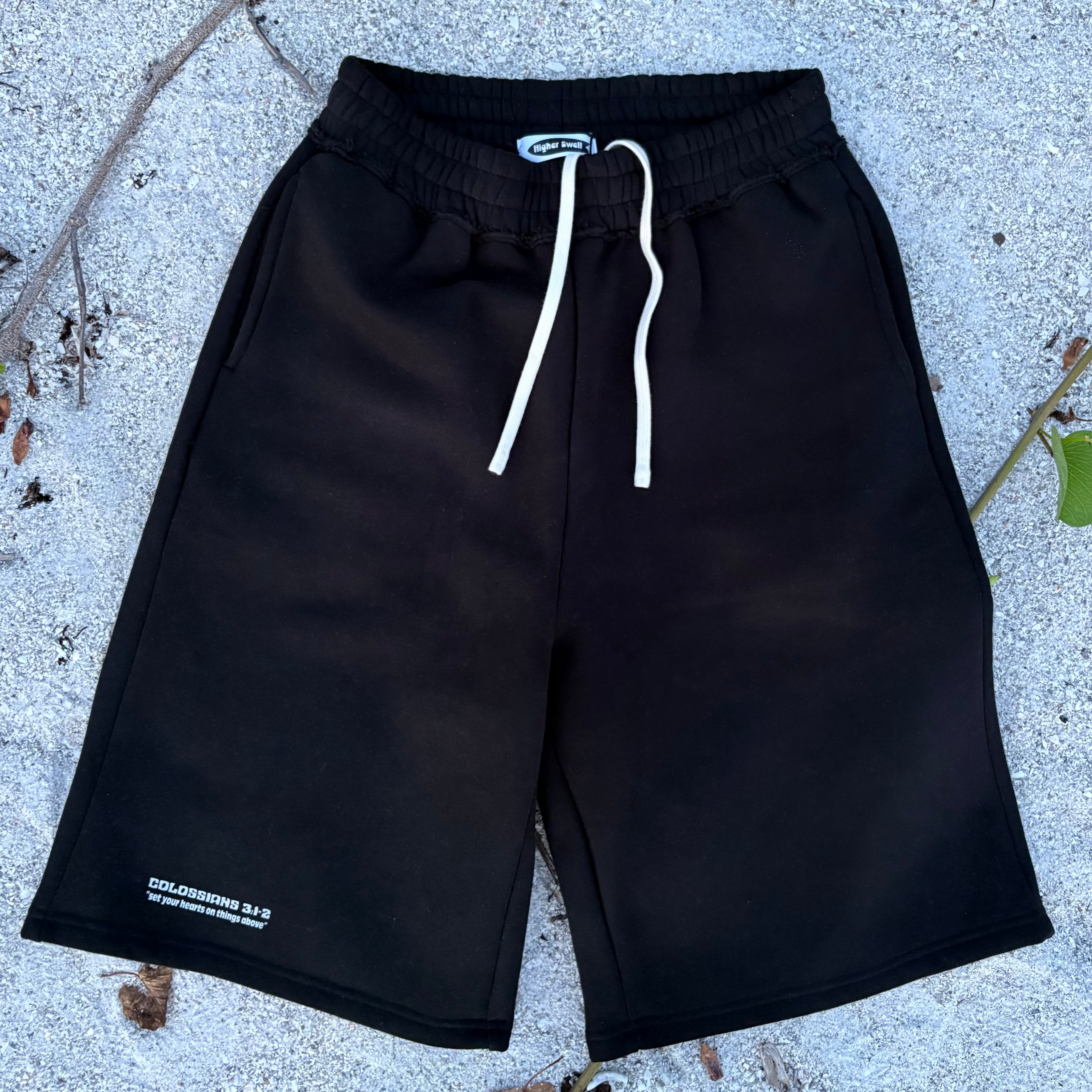 Colossians 3:1-2 baggy Shorts