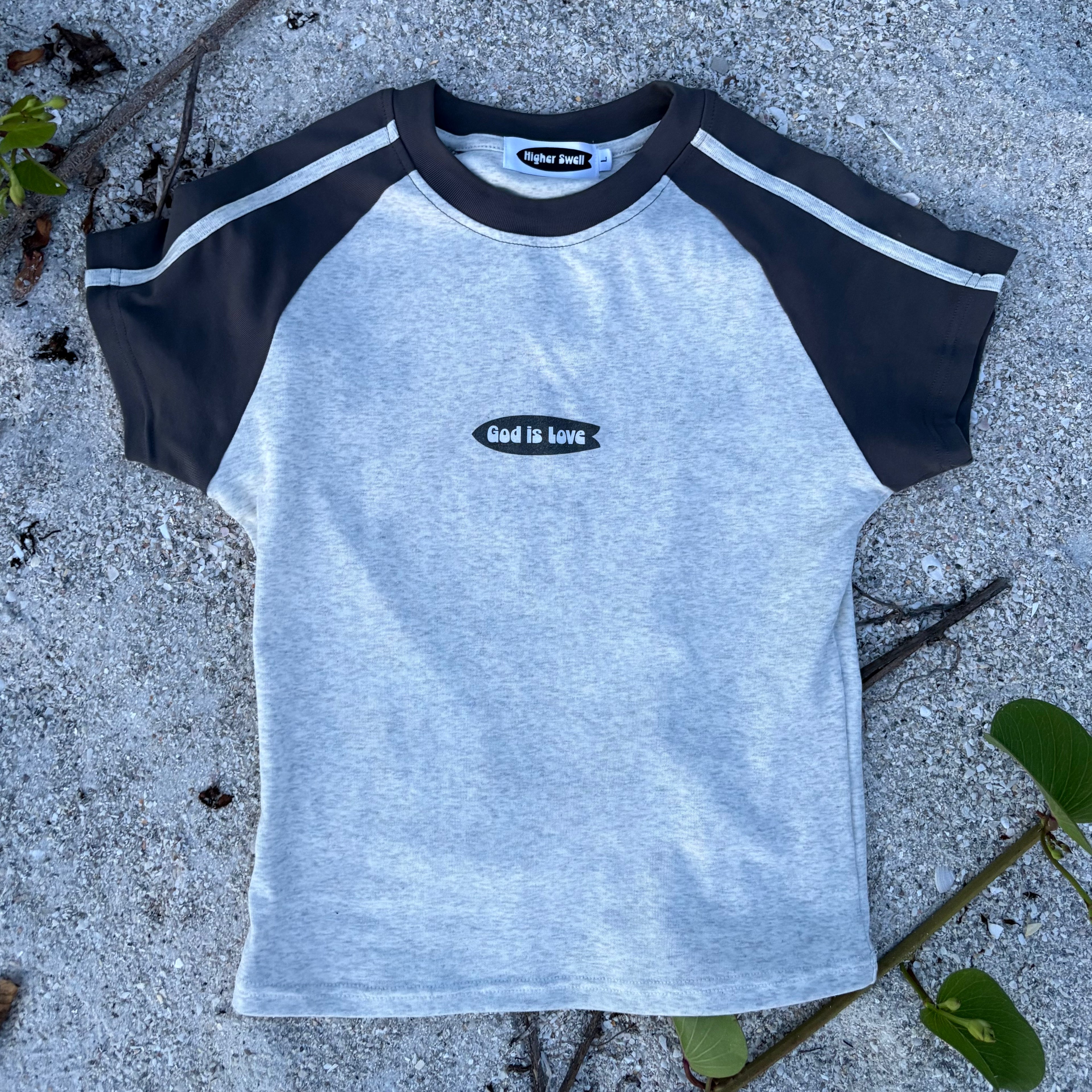 Women's God is Love shirt