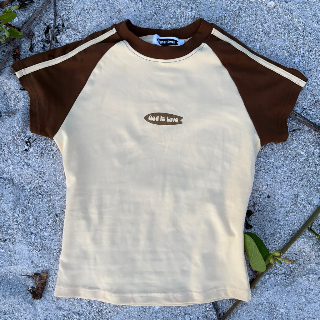 Women's God is Love shirt