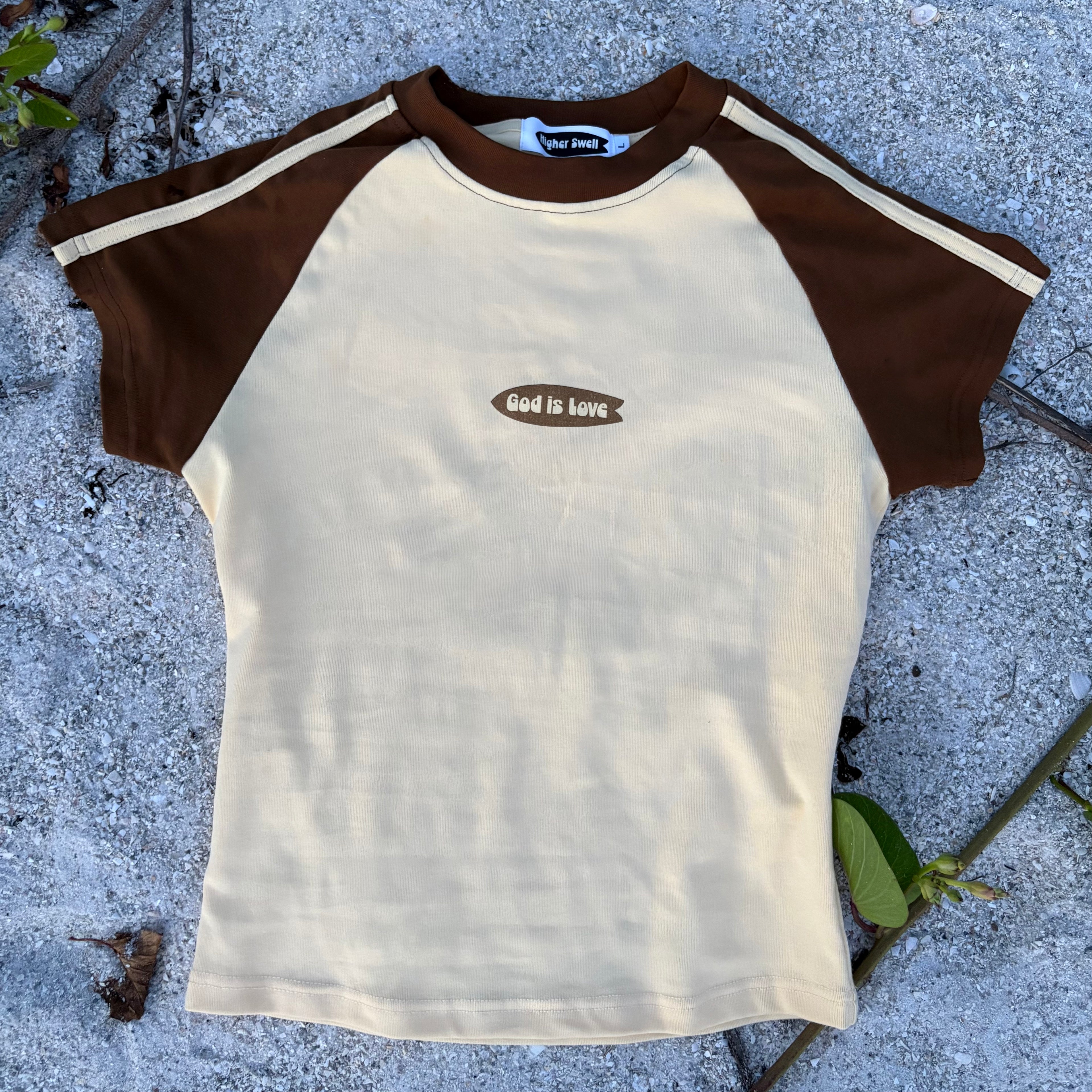 Women's God is Love shirt