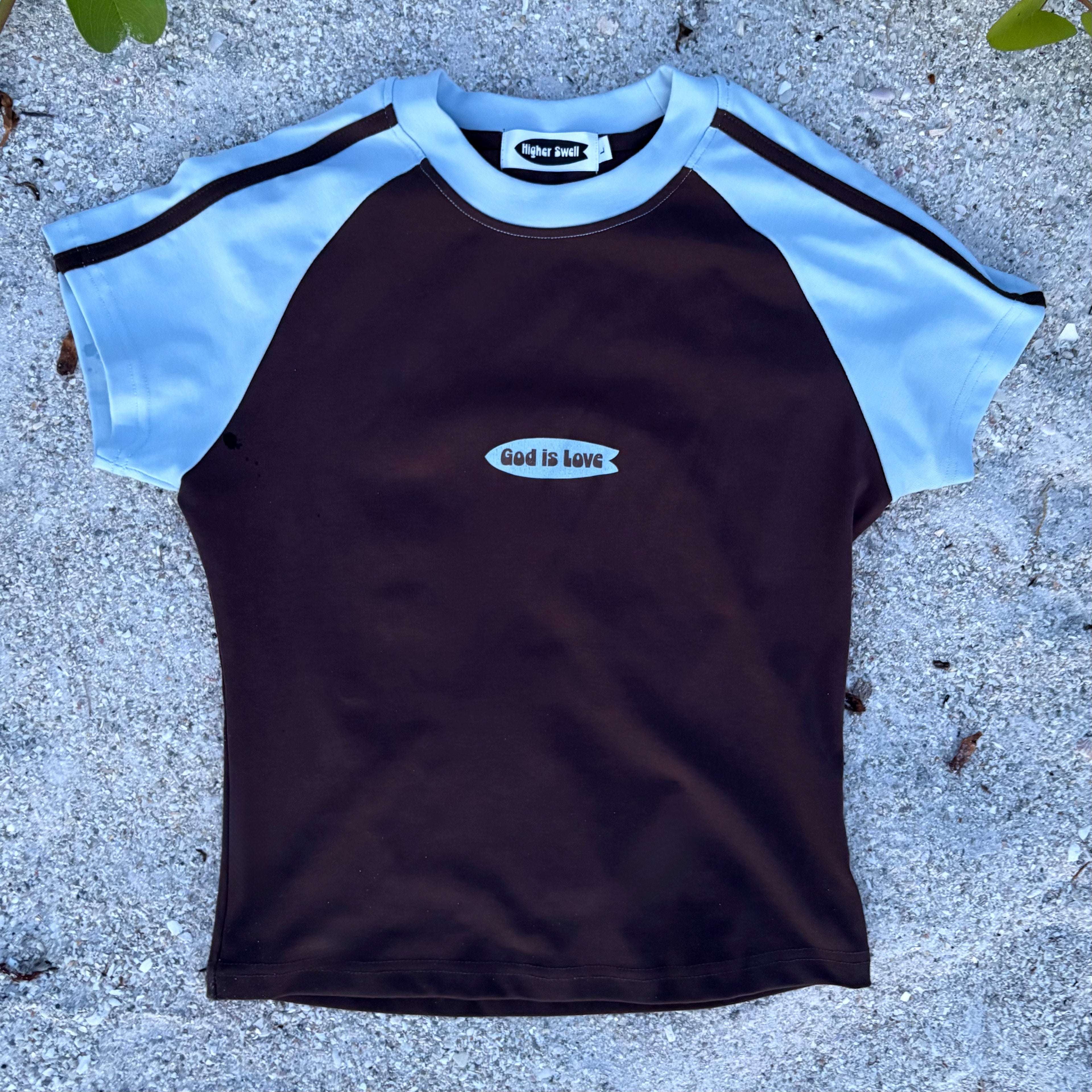 Women's God is Love shirt