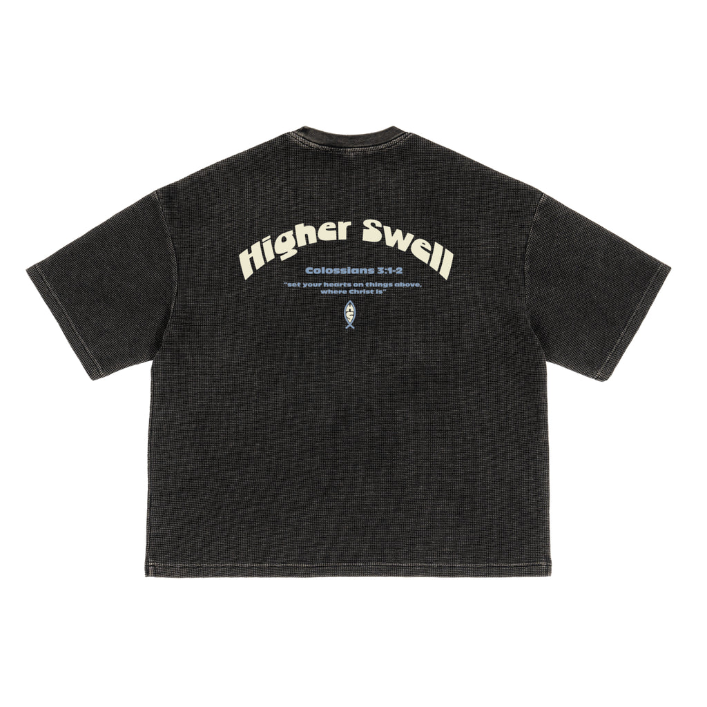 Col. 3:1-2  waffle T-Shirt