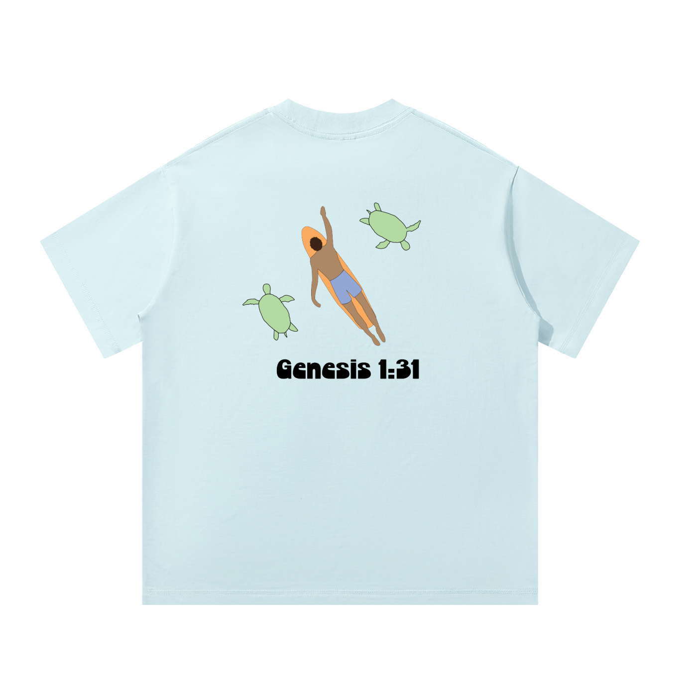 Enjoy His Creation tee