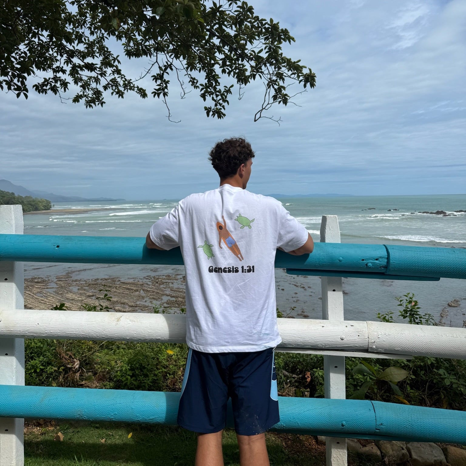 Enjoy His Creation tee