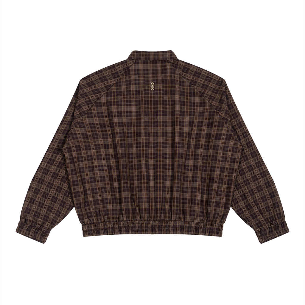 Swell Plaid Jacket