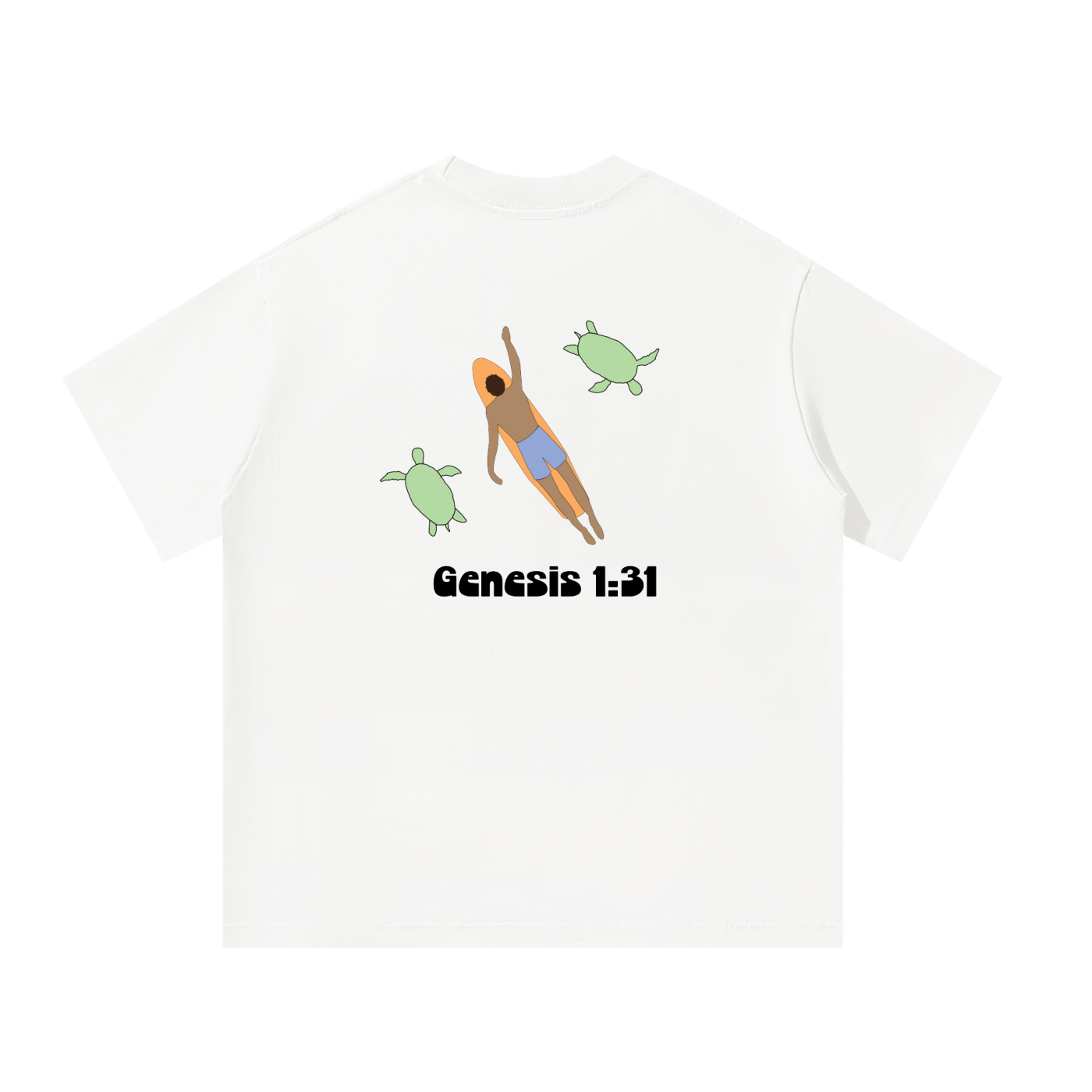 Enjoy His Creation tee